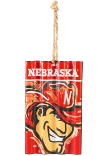 Nebraska Cornhuskers Justin Patten Corrugate Ornament