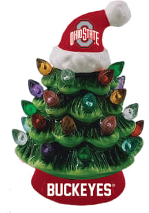 Ohio State Buckeyes LED Christmas Tree Ornament