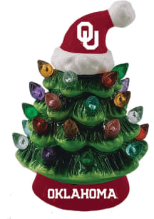 Oklahoma Sooners LED Christmas Tree Ornament