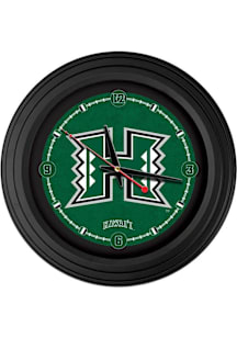 Hawaii Warriors Traditional Wall Clock