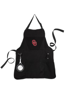 Oklahoma Sooners Deluxe Grilling BBQ Apron