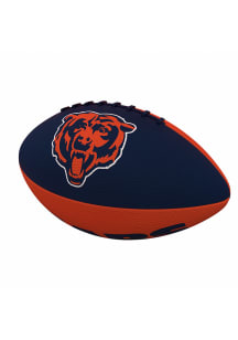 Chicago Bears Pinwheel Junior Rubber Football