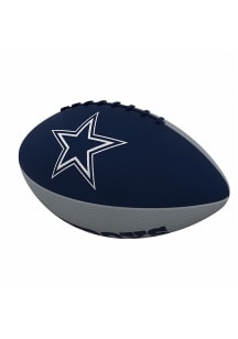 Dallas Cowboys Pinwheel Junior Rubber Football