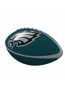 Logo Brands Philadelphia Eagles Pinwheel Junior Rubber Football