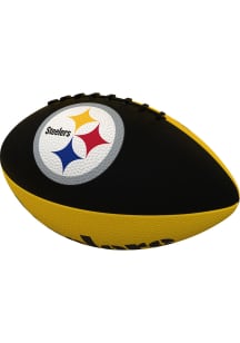 Pittsburgh Steelers Pinwheel Junior Rubber Football