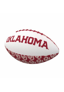 Oklahoma Sooners Repeating Mini Football