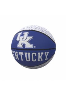 Kentucky Wildcats Repeating Mini Size Rubber Basketball