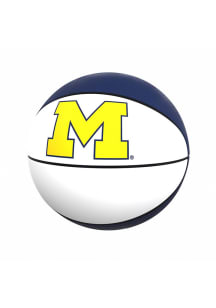 White Michigan Wolverines Official Size Autograph Autograph Basketball