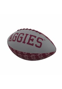 Texas A&amp;M Aggies Repeating Mini Size Rubber Football