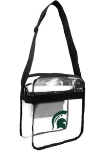 Stadium Approved Michigan State Spartans Clear Bag - White