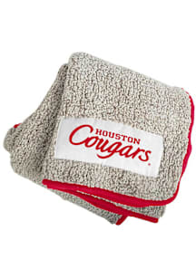 Houston Cougars Frosty Fleece Sherpa Fleece Blanket - Red