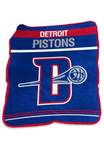 Detroit Pistons Gameday Raschel Blanket