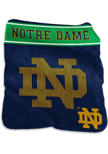 Notre Dame Fighting Irish 60x80 Raschel Blanket
