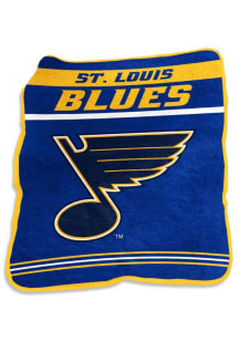 St Louis Blues Gameday Raschel Blanket
