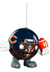 Chicago Bears Ball Head Ornament Ornament