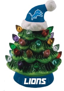 Detroit Lions LED Christmas Tree Ornament
