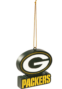 Green Bay Packers Mascot Head Ornament