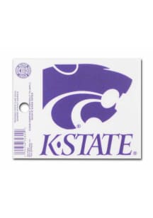 K-State Wildcats Small Auto Static Cling