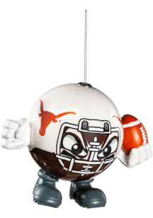 Texas Longhorns Ball Head Ornament