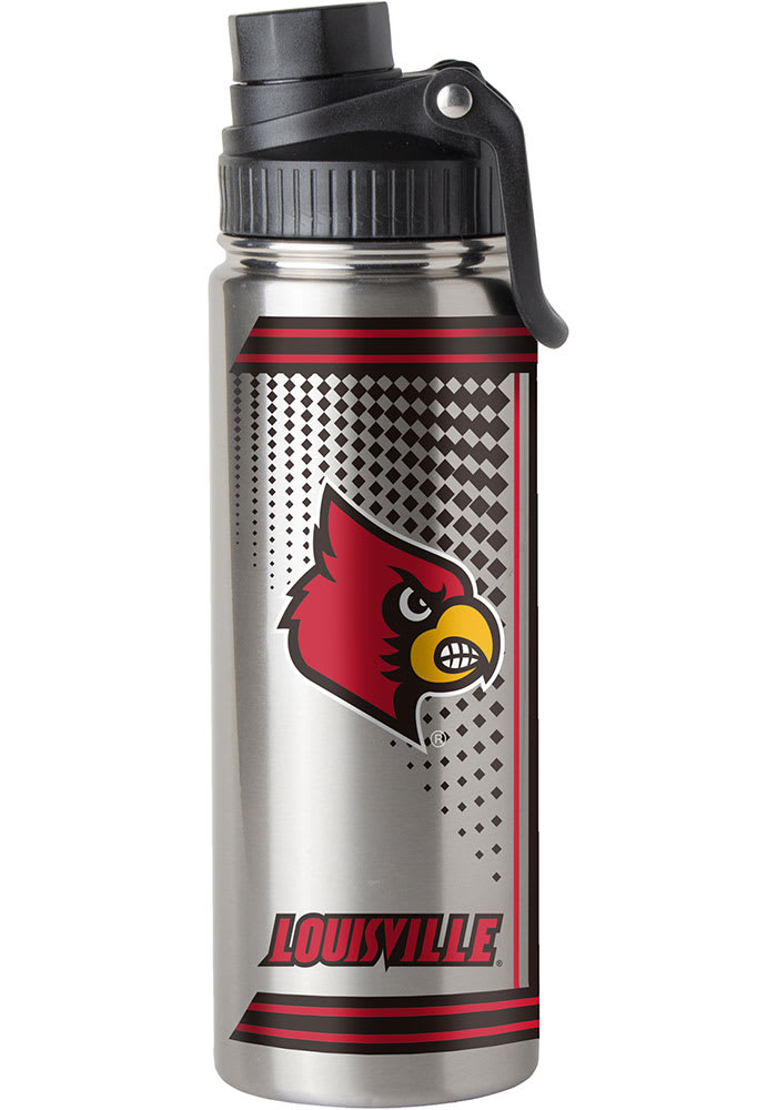 Louisville Cardinals Love Stainless Steel Water Bottle