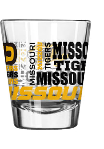 Missouri Tigers 2oz Spirit Shot Glass