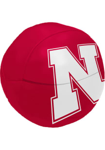 Nebraska Cornhuskers 2 Logo Softee Ball