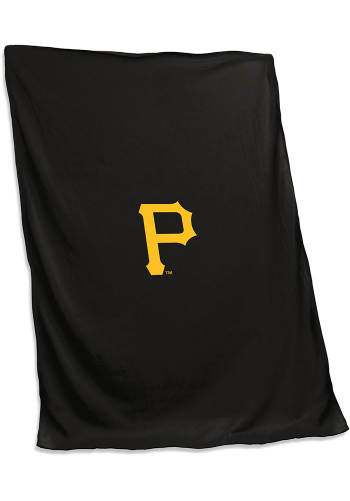 Pittsburgh Pirates Team Logo Sweatshirt Blanket