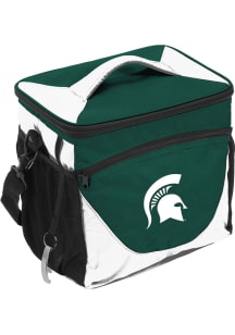 Green Michigan State Spartans 24 Can Cooler