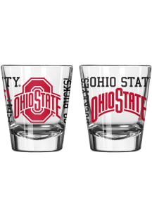 Ohio State Buckeyes 2oz Spirit Shot Glass
