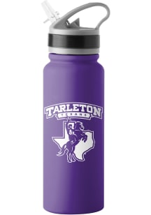 Tarleton State Texans 25oz Flip Top Stainless Steel Bottle