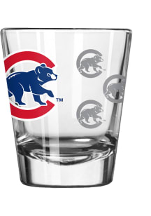 Chicago Cubs 2oz Walking Bear Shot Glass