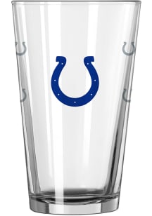 Indianapolis Colts 16oz Satin Etched Pint Glass