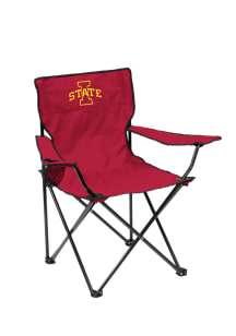 Iowa State Cyclones Quad Canvas Chair