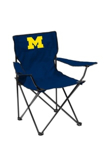 Michigan Wolverines Quad Canvas Chair