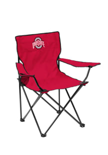 Ohio State Buckeyes Quad Canvas Chair