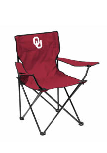 Oklahoma Sooners Quad Canvas Chair