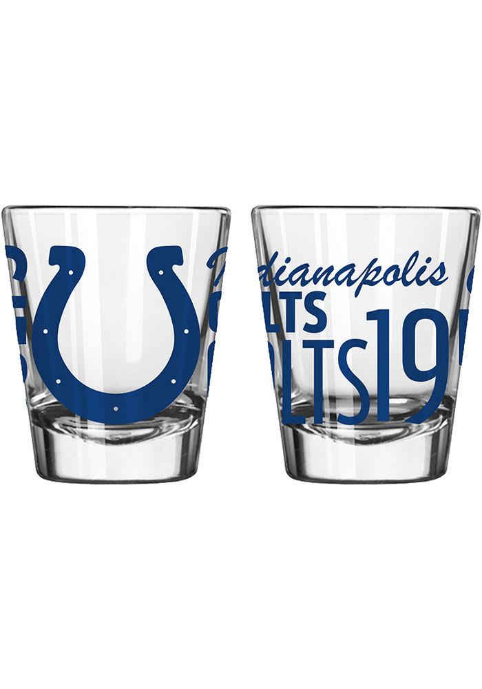 Tennessee Titans 2oz. Full Wrap Collectible Shot Glass