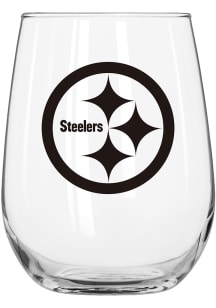 Pittsburgh Steelers 16oz Gameday Stemless Wine Glass