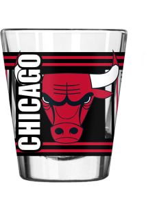 Chicago Bulls 2oz Hero Shot Glass