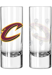 Cleveland Cavaliers 2.5oz Satin Etched Shot Glass