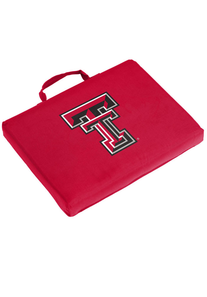 Texas Tech Red Raiders Bleacher Team Logo Stadium Cushion