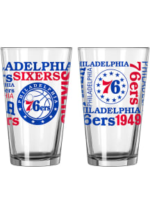 Philadelphia 76ers 16oz Spirit Pint Glass