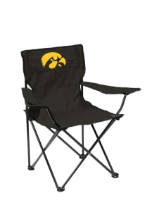 Yellow Iowa Hawkeyes Quad Canvas Chair