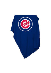 Chicago Cubs Team Logo Sweatshirt Blanket