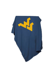 West Virginia Mountaineers Team Logo Sweatshirt Blanket