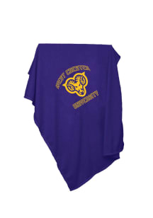 West Chester Golden Rams Team Logo Sweatshirt Blanket