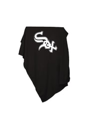 Chicago White Sox Team Logo Sweatshirt Blanket