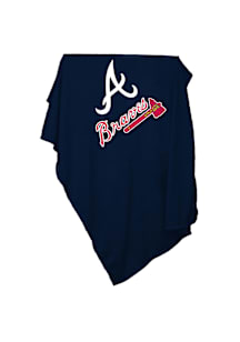 Atlanta Braves Team Logo Sweatshirt Blanket