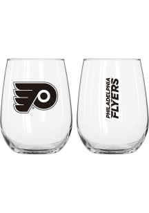 Philadelphia Flyers 16oz Gameday Stemless Wine Glass