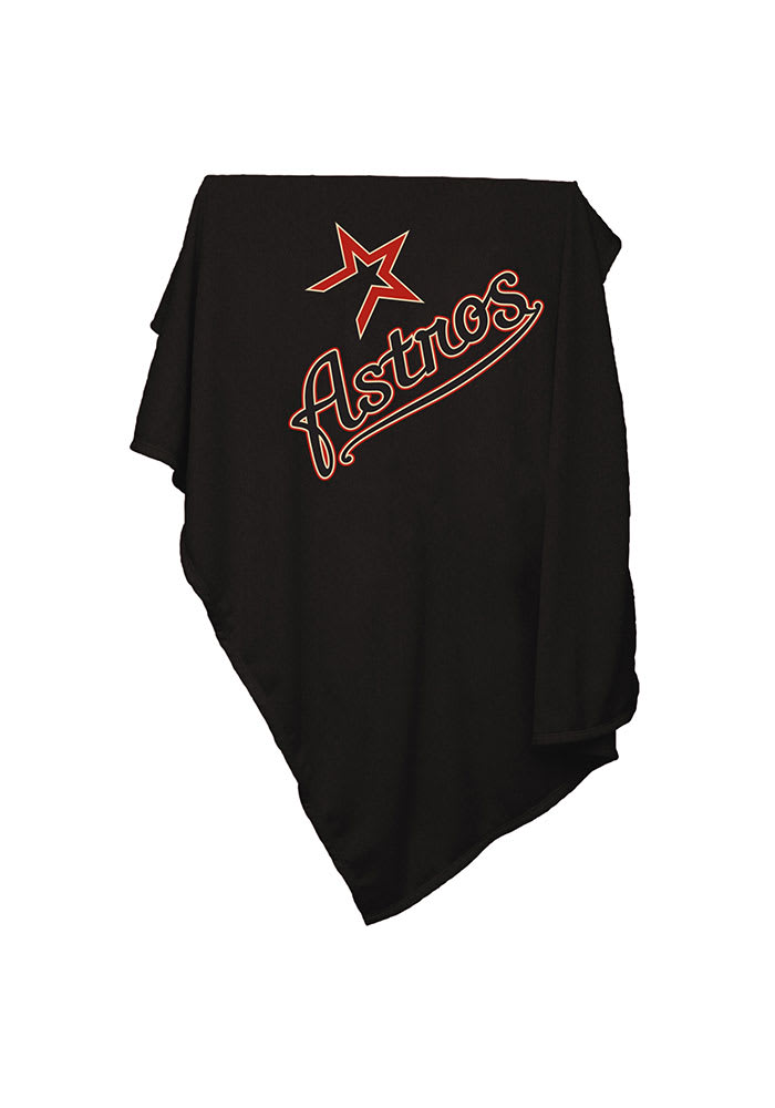 Houston Astros MLB Jersey Personalized Silk Touch Sherpa Throw Blanket